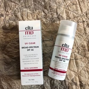 SOLD - NIB Elta MD Skincare UV Clear Broad-Spectrum SPF 46